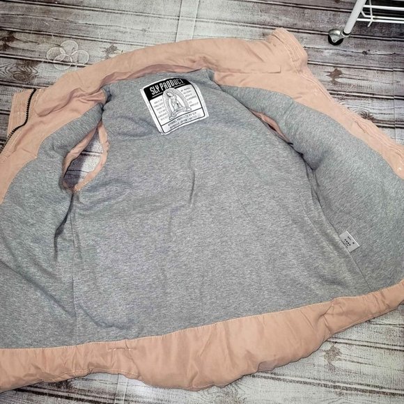 Sly product by sly baroque puffer vest pink limited edition! - Picture 6 of 9